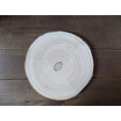 Fa korong, dekorációs kellék ∅:27cm