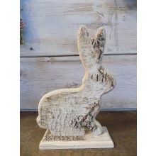 Nyírfra nyúl 21,5x15  /k1/+