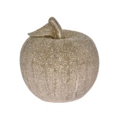 Alma csillámos, pezsgő 9x10cm  /k1/+