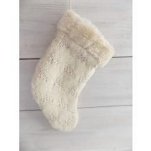 Kandalló csizma prémes 32cm  /k2/