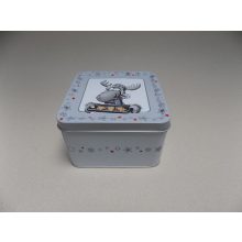 Fém doboz rénszarvassal 10,5x10,5x7 (k1) +