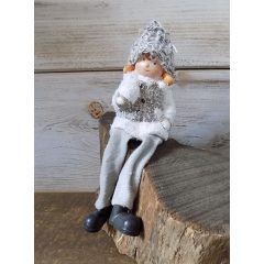 Lógólábú gyerek figura 18x6  /k1/+