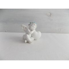 Angyal dekoráció 3 féle egy csomagban /k1/