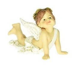 Angyal  fekvő  10x7cm    /k1/