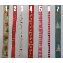 Karácsonyi mintás szalagok 7 féle