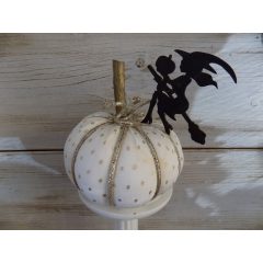 Dekor tököcske boszorkánnyal ∅: 12  (k1)