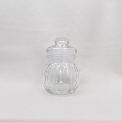   Fűszertartó üveg,  "Clayre & Eef" (5db-os csomag) 8x10cm/ 0,17 l