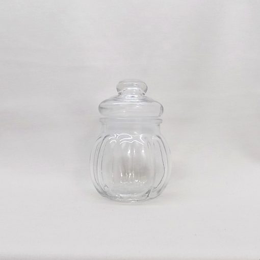Fűszertartó üveg,  "Clayre & Eef" (5db-os csomag) 8x10cm/ 0,17 l