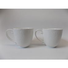 "Fischer" porcelán bögre szett 2db-os díszdobozban  9,5x9  /k2/+