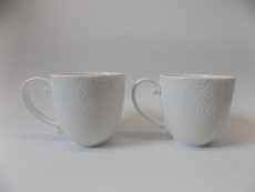 "Fischer" porcelán bögre szett 2db-os díszdobozban  9,5x9  /k3/