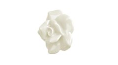 Bútorgomb virág formájú, fehér∅ 4,5 cm *