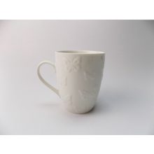 Porcelán bögre pillangós 10,5x8,5-12  /k4/+