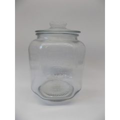 Clayre & Eef tároló üveg PEANUTS 16x23   /k1/+