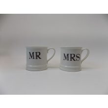 Mr & Mrs bögreszett díszdobozban 280ml   /k1/+