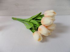 Élethű, "real touch"  tulipán csokor 10szálas